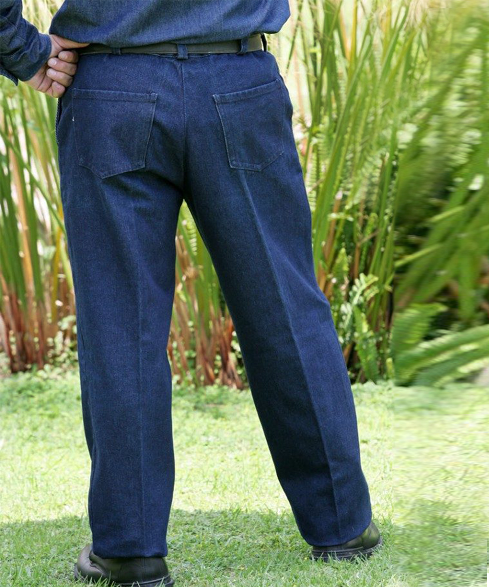 Mezclilla para Uniformes - Orange